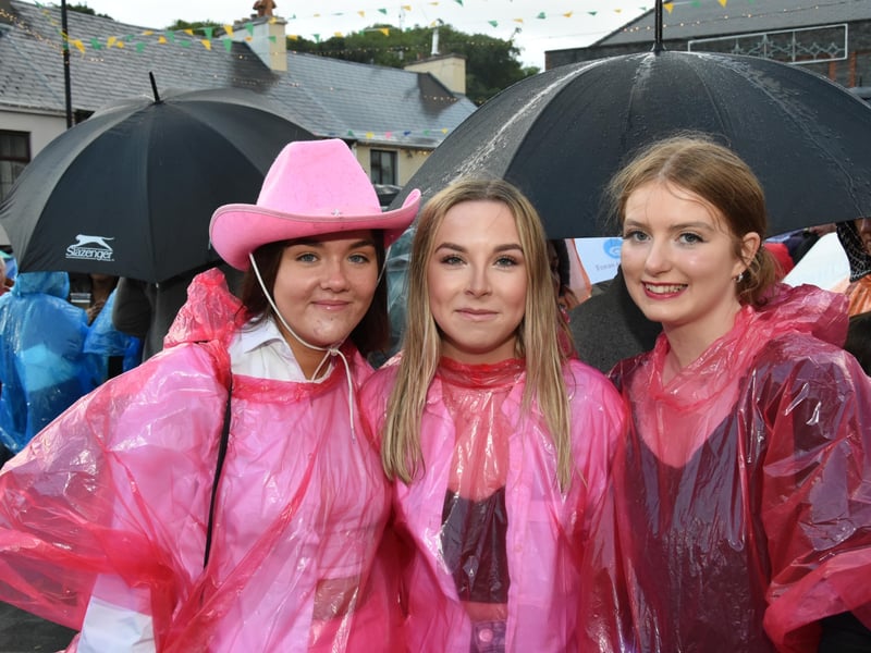 Abigail, Lucy and Enya