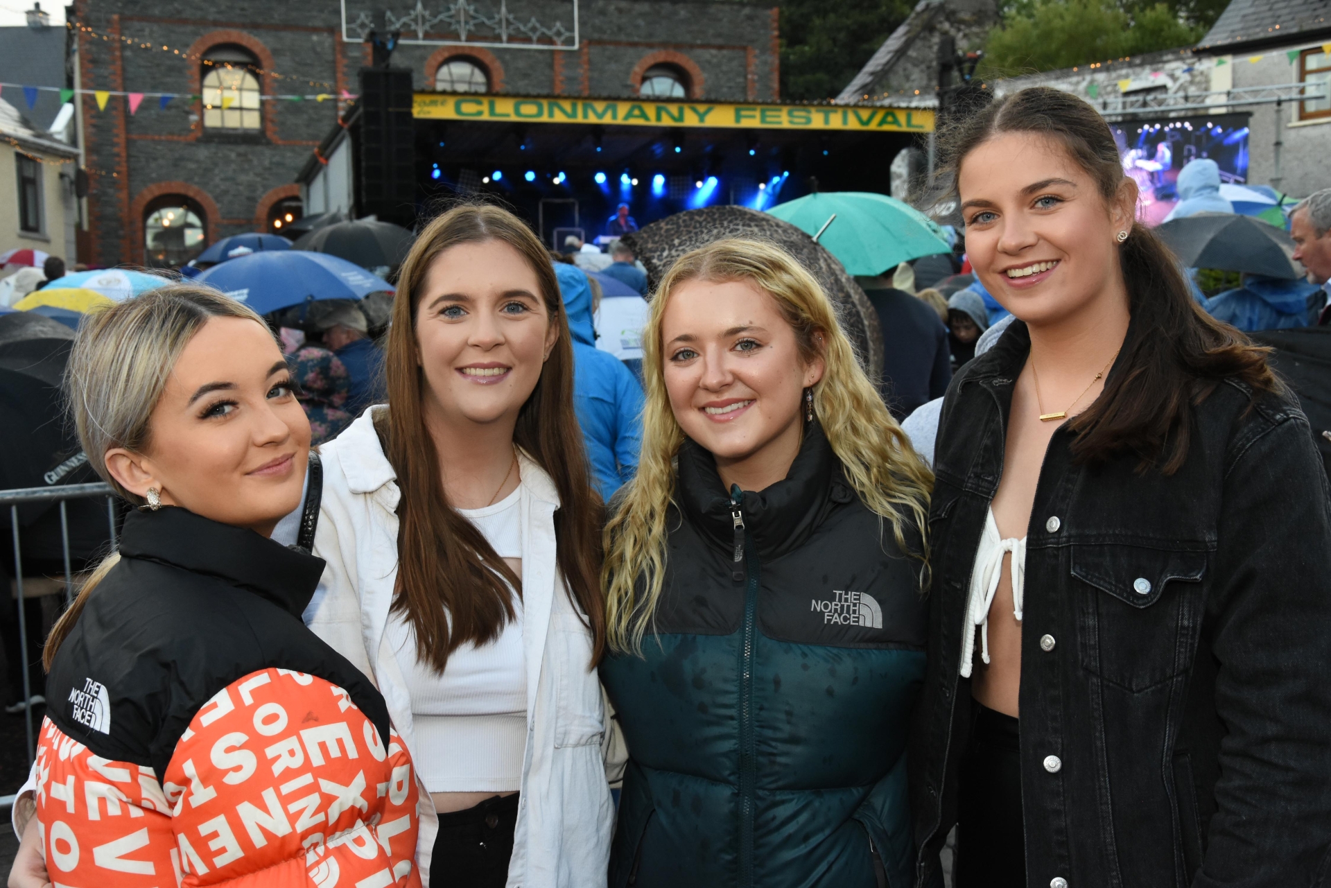 Emma, Darci, Maria and Kellie. PHOTOS: nwpresspics