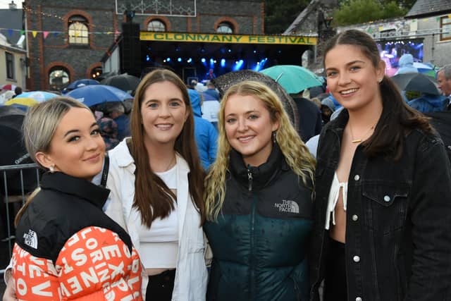 Emma, Darci, Maria and Kellie. PHOTOS: nwpresspics
