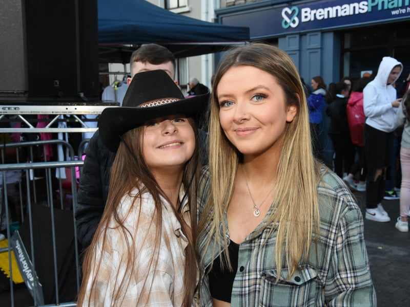 Sarah and Katie