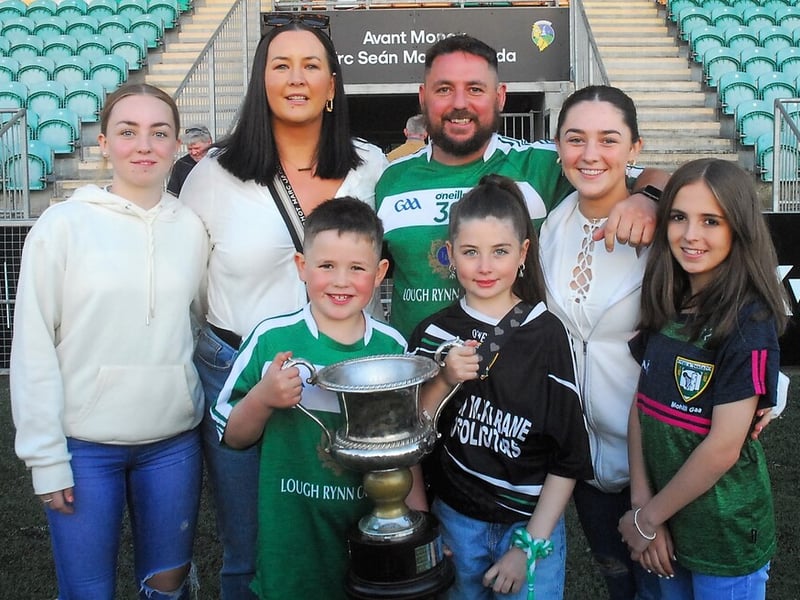 The crowds were out in force on Saturday evening as Mohill, Fenagh St Caillins and Kiltubrid claimed victories in the Masonite ACL Finals and Observer photographer Willie Donnellan was out and about in Cloone and Avant Money Pairc Sean Mac Diarmada to get some pictures of fans enjoying the action in the sunshine .... see who you can spot!