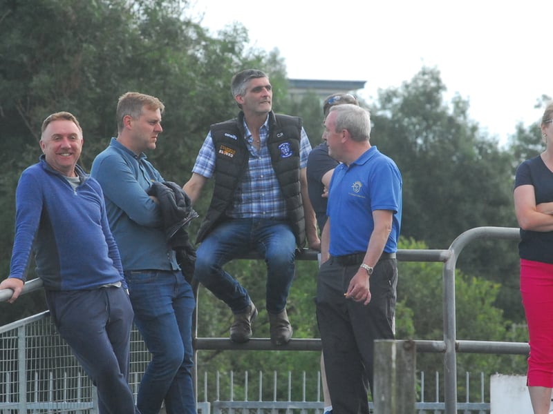   St Mary's Kiltoghert were celebrating on Sunday when their U17 team won the Newtowngore Engineering League Division 1 Final, seeing off a determined Mohill in process on a 5-14 to 2-9 scoreline. Observer photographer Willie Donnellan was a busy man with his camera .... see who you can spot in our fans' gallery from the game!