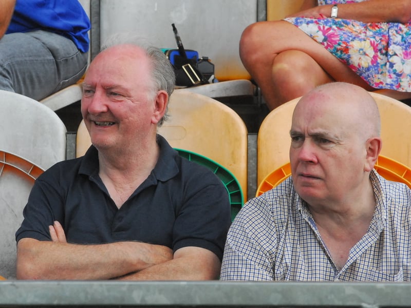  St Mary's Kiltoghert were celebrating on Sunday when their U17 team won the Newtowngore Engineering League Division 1 Final, seeing off a determined Mohill in process on a 5-14 to 2-9 scoreline. Observer photographer Willie Donnellan was a busy man with his camera .... see who you can spot in our fans' gallery from the game!