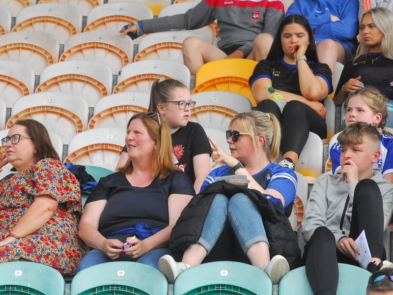   St Mary's Kiltoghert were celebrating on Sunday when their U17 team won the Newtowngore Engineering League Division 1 Final, seeing off a determined Mohill in process on a 5-14 to 2-9 scoreline. Observer photographer Willie Donnellan was a busy man with his camera .... see who you can spot in our fans' gallery from the game!