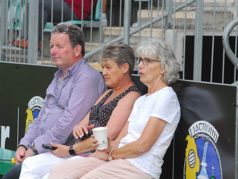 St Mary's Kiltoghert were celebrating on Sunday when their U17 team won the Newtowngore Engineering League Division 1 Final, seeing off a determined Mohill in process on a 5-14 to 2-9 scoreline. Observer photographer Willie Donnellan was a busy man with his camera .... see who you can spot in our fans' gallery from the game!