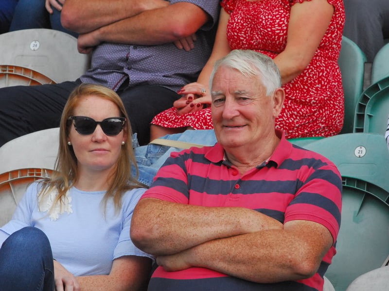 St Mary's Kiltoghert were celebrating on Sunday when their U17 team won the Newtowngore Engineering League Division 1 Final, seeing off a determined Mohill in process on a 5-14 to 2-9 scoreline. Observer photographer Willie Donnellan was a busy man with his camera .... see who you can spot in our fans' gallery from the game!