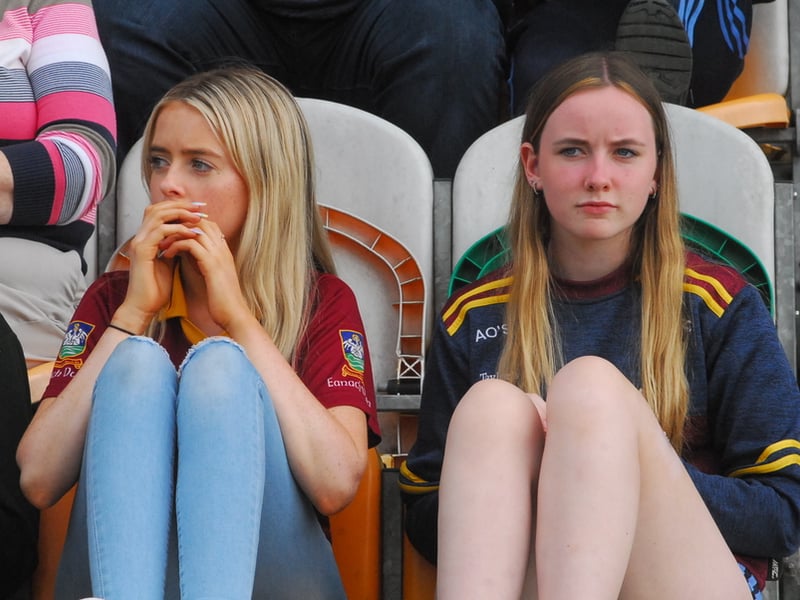   St Mary's Kiltoghert were celebrating on Sunday when their U17 team won the Newtowngore Engineering League Division 1 Final, seeing off a determined Mohill in process on a 5-14 to 2-9 scoreline. Observer photographer Willie Donnellan was a busy man with his camera .... see who you can spot in our fans' gallery from the game!