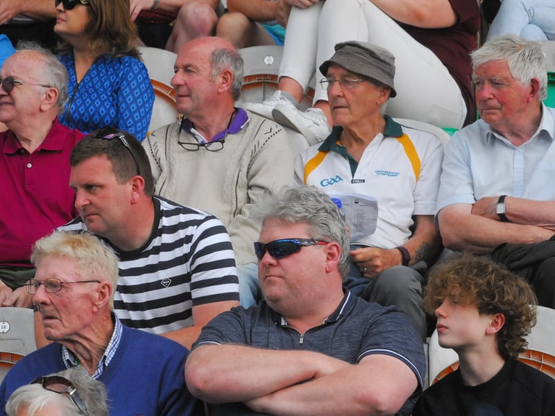   St Mary's Kiltoghert were celebrating on Sunday when their U17 team won the Newtowngore Engineering League Division 1 Final, seeing off a determined Mohill in process on a 5-14 to 2-9 scoreline. Observer photographer Willie Donnellan was a busy man with his camera .... see who you can spot in our fans' gallery from the game!