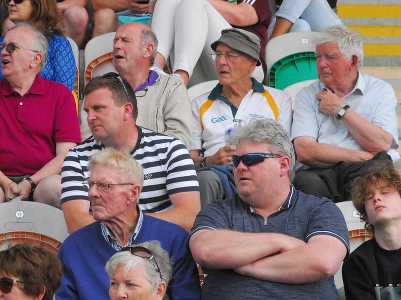   St Mary's Kiltoghert were celebrating on Sunday when their U17 team won the Newtowngore Engineering League Division 1 Final, seeing off a determined Mohill in process on a 5-14 to 2-9 scoreline. Observer photographer Willie Donnellan was a busy man with his camera .... see who you can spot in our fans' gallery from the game!