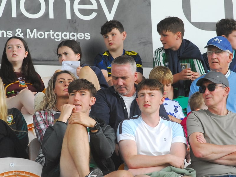   St Mary's Kiltoghert were celebrating on Sunday when their U17 team won the Newtowngore Engineering League Division 1 Final, seeing off a determined Mohill in process on a 5-14 to 2-9 scoreline. Observer photographer Willie Donnellan was a busy man with his camera .... see who you can spot in our fans' gallery from the game!