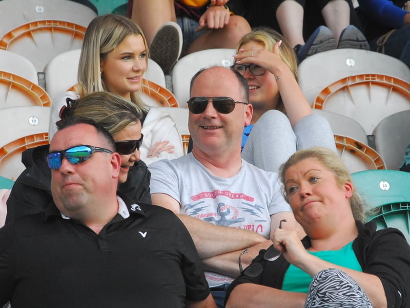  St Mary's Kiltoghert were celebrating on Sunday when their U17 team won the Newtowngore Engineering League Division 1 Final, seeing off a determined Mohill in process on a 5-14 to 2-9 scoreline. Observer photographer Willie Donnellan was a busy man with his camera .... see who you can spot in our fans' gallery from the game!