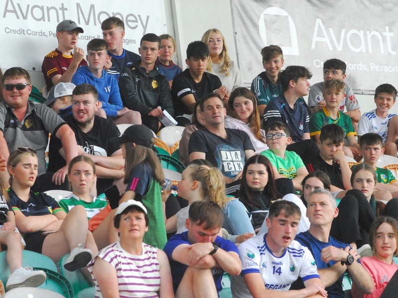   St Mary's Kiltoghert were celebrating on Sunday when their U17 team won the Newtowngore Engineering League Division 1 Final, seeing off a determined Mohill in process on a 5-14 to 2-9 scoreline. Observer photographer Willie Donnellan was a busy man with his camera .... see who you can spot in our fans' gallery from the game!