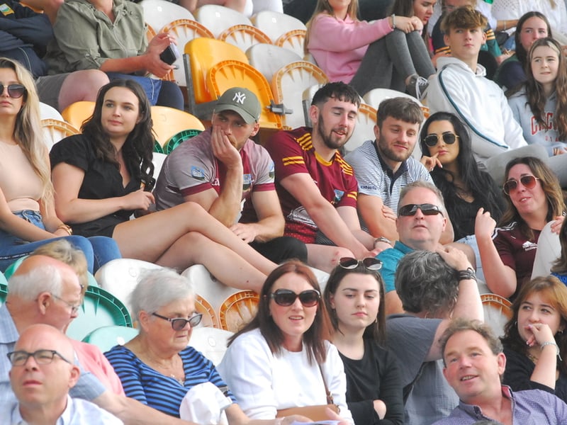   St Mary's Kiltoghert were celebrating on Sunday when their U17 team won the Newtowngore Engineering League Division 1 Final, seeing off a determined Mohill in process on a 5-14 to 2-9 scoreline. Observer photographer Willie Donnellan was a busy man with his camera .... see who you can spot in our fans' gallery from the game!