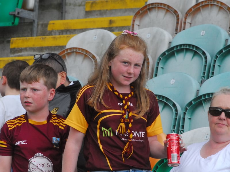   St Mary's Kiltoghert were celebrating on Sunday when their U17 team won the Newtowngore Engineering League Division 1 Final, seeing off a determined Mohill in process on a 5-14 to 2-9 scoreline. Observer photographer Willie Donnellan was a busy man with his camera .... see who you can spot in our fans' gallery from the game!