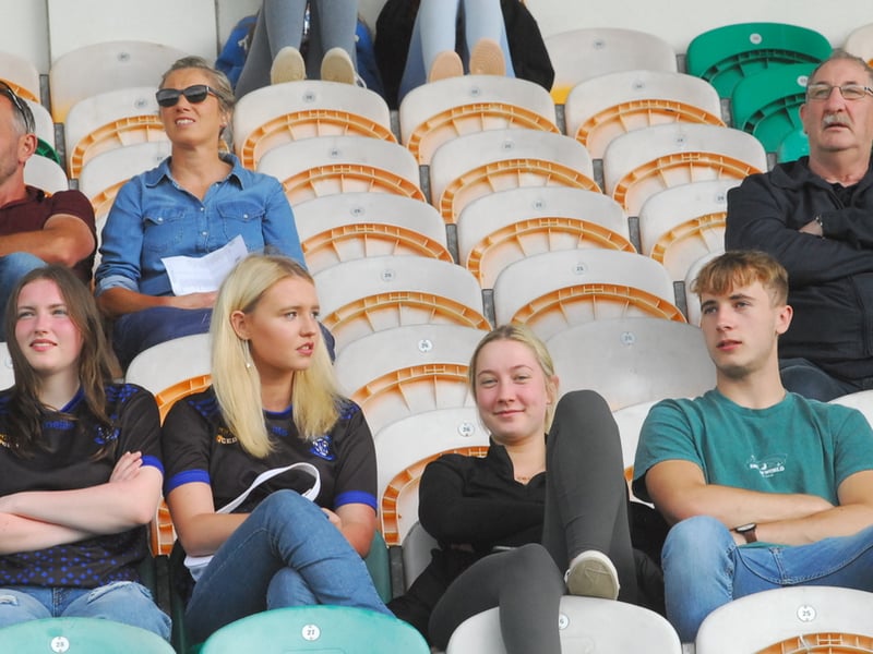   St Mary's Kiltoghert were celebrating on Sunday when their U17 team won the Newtowngore Engineering League Division 1 Final, seeing off a determined Mohill in process on a 5-14 to 2-9 scoreline. Observer photographer Willie Donnellan was a busy man with his camera .... see who you can spot in our fans' gallery from the game!