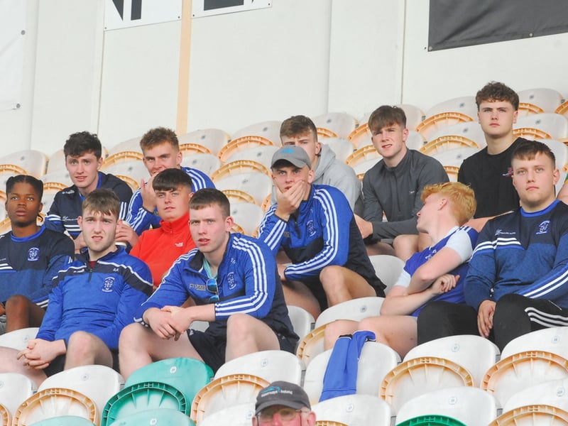 St Mary's Kiltoghert were celebrating on Sunday when their U17 team won the Newtowngore Engineering League Division 1 Final, seeing off a determined Mohill in process on a 5-14 to 2-9 scoreline. Observer photographer Willie Donnellan was a busy man with his camera .... see who you can spot in our fans' gallery from the game!