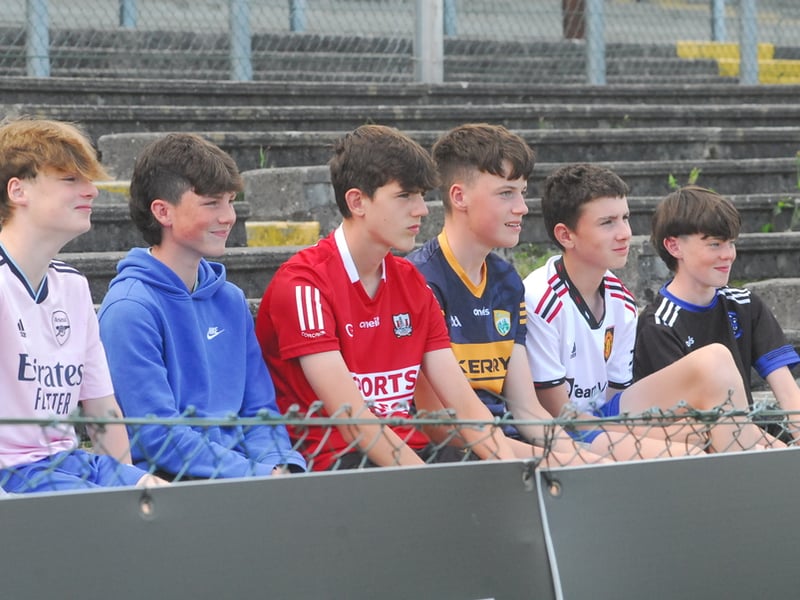   St Mary's Kiltoghert were celebrating on Sunday when their U17 team won the Newtowngore Engineering League Division 1 Final, seeing off a determined Mohill in process on a 5-14 to 2-9 scoreline. Observer photographer Willie Donnellan was a busy man with his camera .... see who you can spot in our fans' gallery from the game!