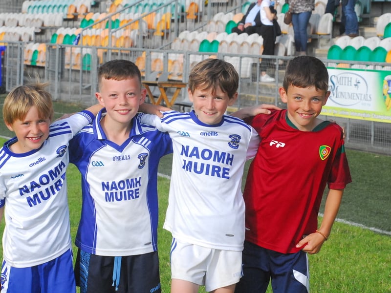   St Mary's Kiltoghert were celebrating on Sunday when their U17 team won the Newtowngore Engineering League Division 1 Final, seeing off a determined Mohill in process on a 5-14 to 2-9 scoreline. Observer photographer Willie Donnellan was a busy man with his camera .... see who you can spot in our fans' gallery from the game!