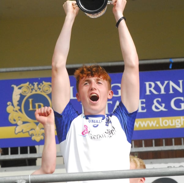   St Mary's Kiltoghert were celebrating on Sunday when their U17 team won the Newtowngore Engineering League Division 1 Final, seeing off a determined Mohill in process on a 5-14 to 2-9 scoreline. Observer photographer Willie Donnellan was a busy man with his camera .... see who you can spot in our fans' gallery from the game!