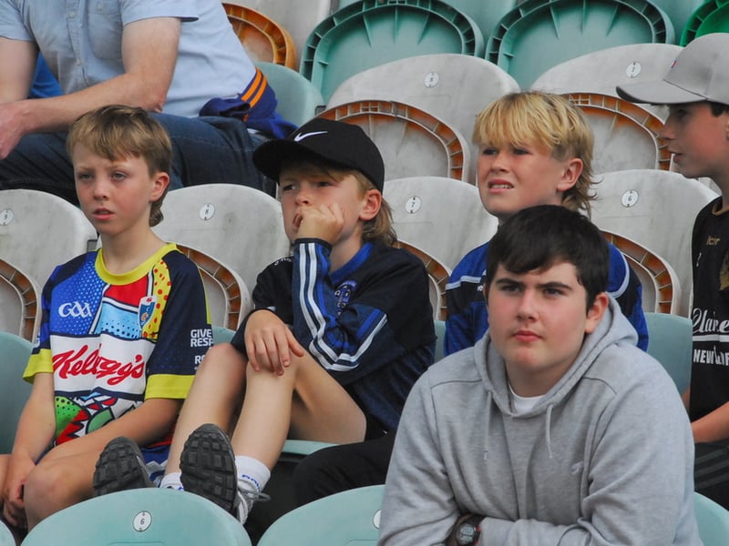   St Mary's Kiltoghert were celebrating on Sunday when their U17 team won the Newtowngore Engineering League Division 1 Final, seeing off a determined Mohill in process on a 5-14 to 2-9 scoreline. Observer photographer Willie Donnellan was a busy man with his camera .... see who you can spot in our fans' gallery from the game!
