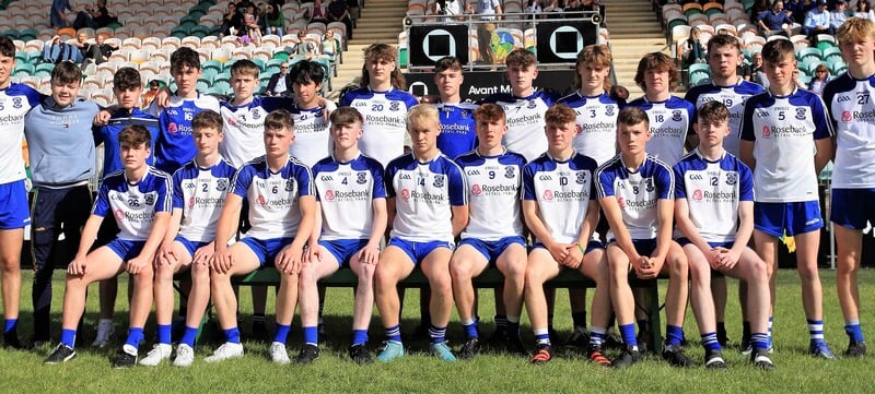   St Mary's Kiltoghert were celebrating on Sunday when their U17 team won the Newtowngore Engineering League Division 1 Final, seeing off a determined Mohill in process on a 5-14 to 2-9 scoreline. Observer photographer Willie Donnellan was a busy man with his camera .... see who you can spot in our fans' gallery from the game!