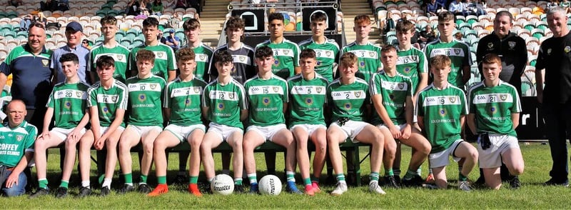   St Mary's Kiltoghert were celebrating on Sunday when their U17 team won the Newtowngore Engineering League Division 1 Final, seeing off a determined Mohill in process on a 5-14 to 2-9 scoreline. Observer photographer Willie Donnellan was a busy man with his camera .... see who you can spot in our fans' gallery from the game!