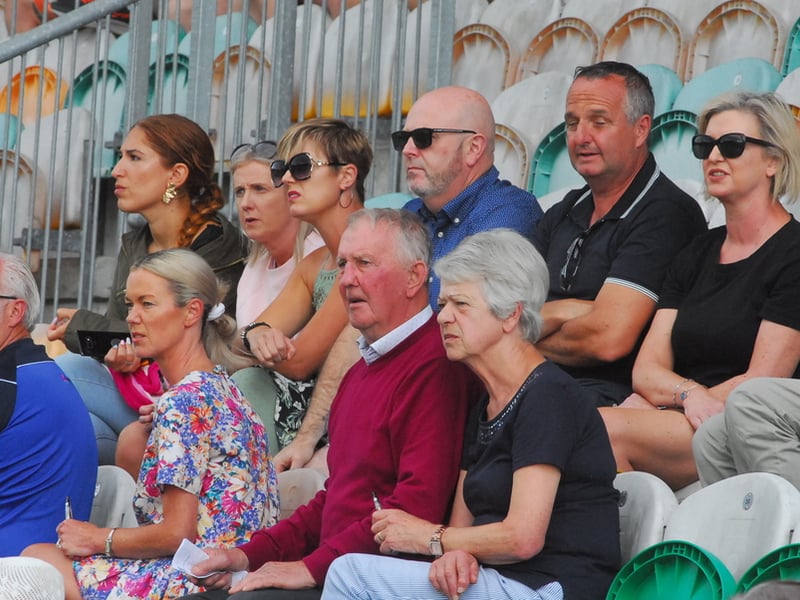   St Mary's Kiltoghert were celebrating on Sunday when their U17 team won the Newtowngore Engineering League Division 1 Final, seeing off a determined Mohill in process on a 5-14 to 2-9 scoreline. Observer photographer Willie Donnellan was a busy man with his camera .... see who you can spot in our fans' gallery from the game!