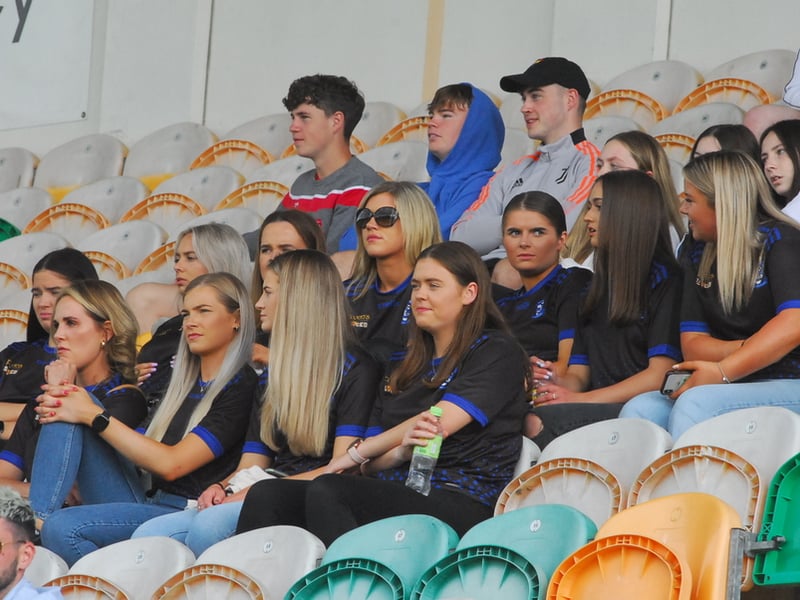   St Mary's Kiltoghert were celebrating on Sunday when their U17 team won the Newtowngore Engineering League Division 1 Final, seeing off a determined Mohill in process on a 5-14 to 2-9 scoreline. Observer photographer Willie Donnellan was a busy man with his camera .... see who you can spot in our fans' gallery from the game!