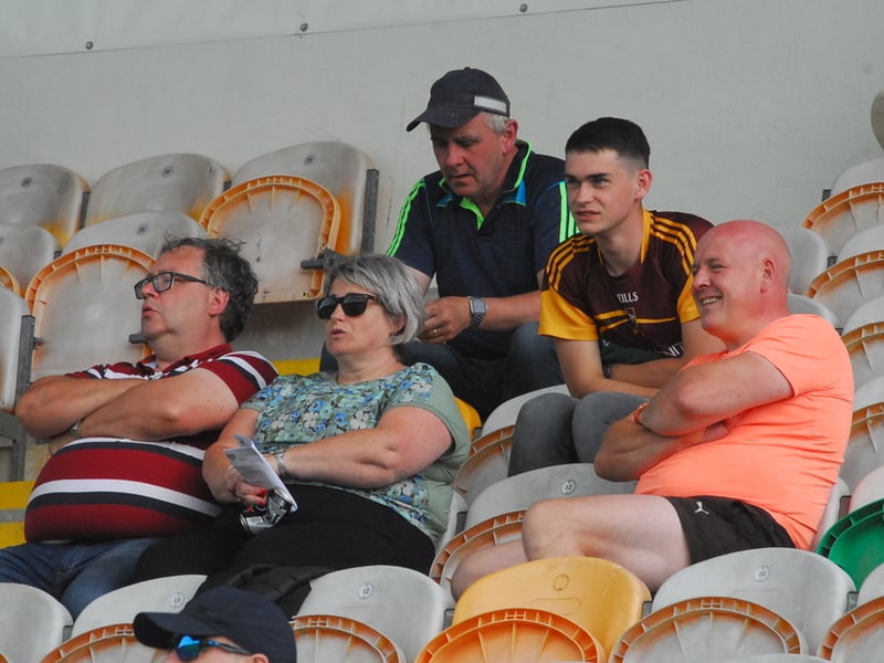   St Mary's Kiltoghert were celebrating on Sunday when their U17 team won the Newtowngore Engineering League Division 1 Final, seeing off a determined Mohill in process on a 5-14 to 2-9 scoreline. Observer photographer Willie Donnellan was a busy man with his camera .... see who you can spot in our fans' gallery from the game!