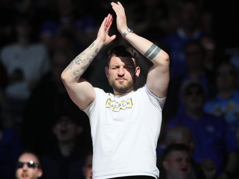 More than 3,000 Pompey fans celebrated the Blues' final away day of the season with a 3-1 win over Stoke on Saturday.