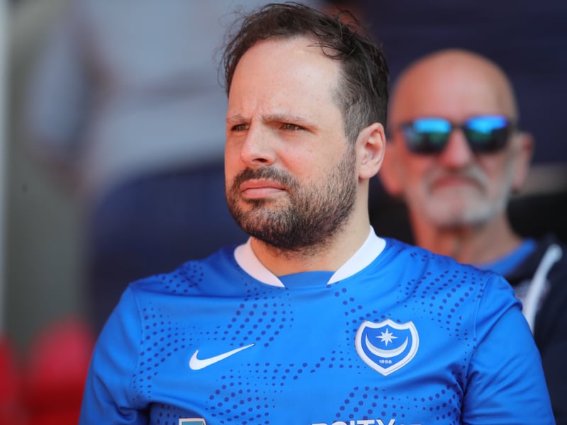 More than 3,000 Pompey fans celebrated the Blues' final away day of the season with a 3-1 win over Stoke on Saturday.