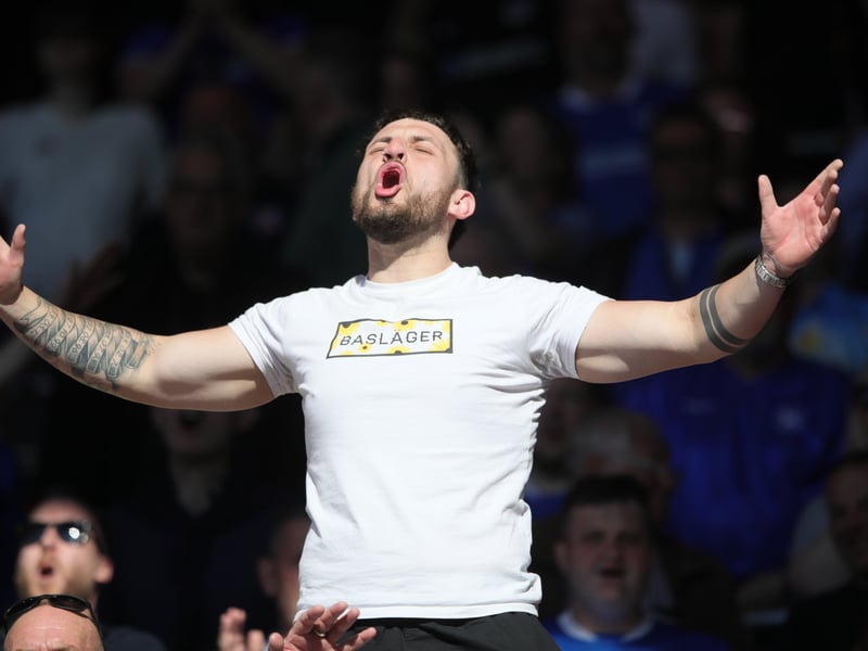 More than 3,000 Pompey fans celebrated the Blues' final away day of the season with a 3-1 win over Stoke on Saturday.