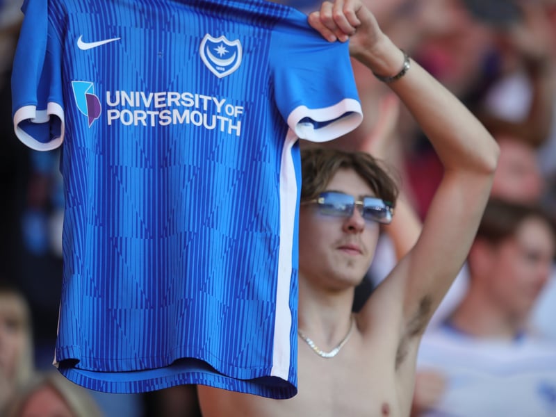 More than 3,000 Pompey fans celebrated the Blues' final away day of the season with a 3-1 win over Stoke on Saturday.