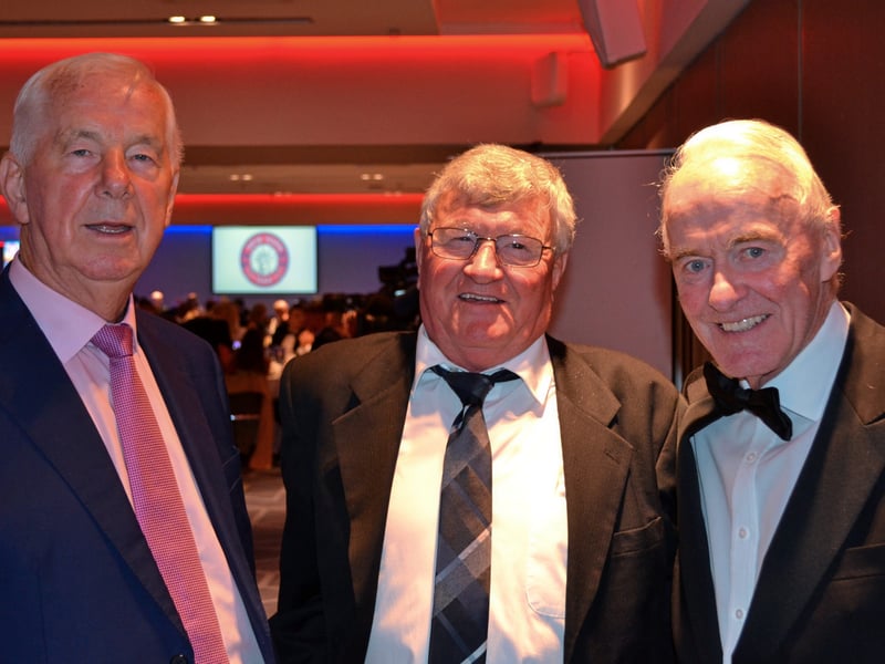 Picture gallery: Leitrim man Mike Carty receives Lifetime Achievement ...