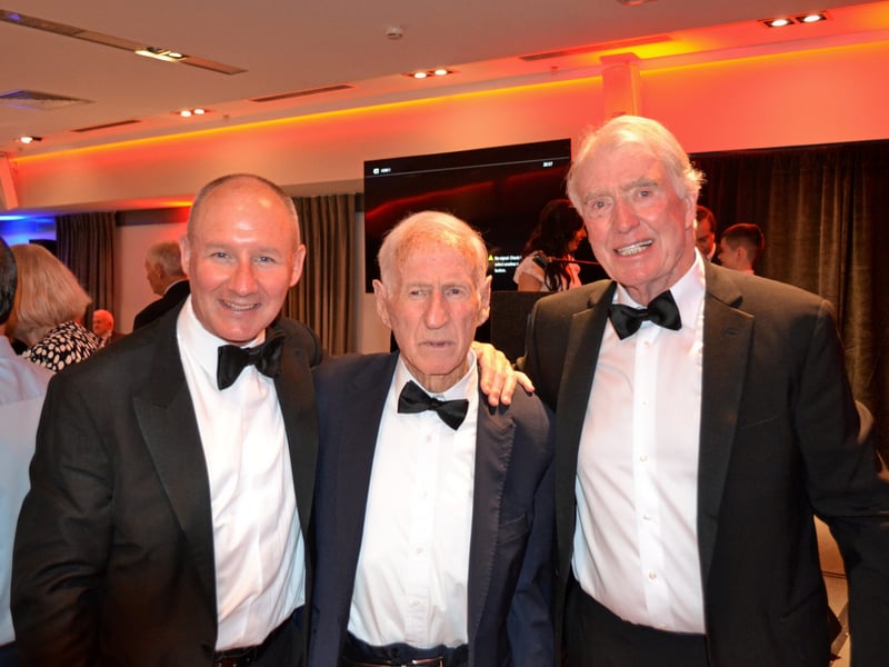 Picture gallery: Leitrim man Mike Carty receives Lifetime Achievement ...