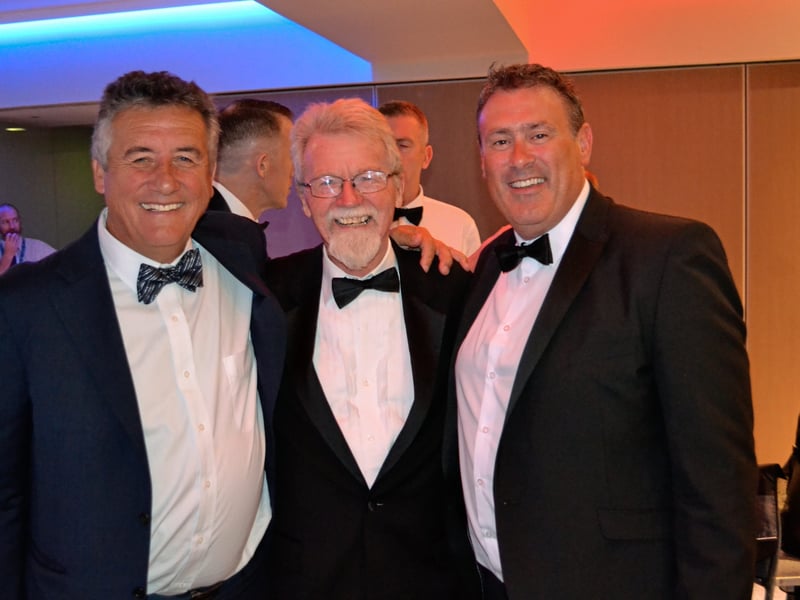 Picture gallery: Leitrim man Mike Carty receives Lifetime Achievement ...