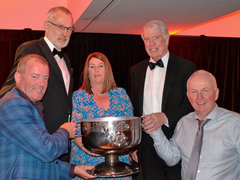 Picture gallery: Leitrim man Mike Carty receives Lifetime Achievement ...