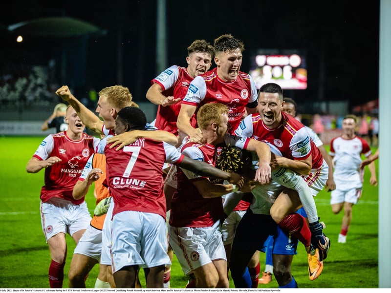 St Pat's will come up against CSKA Sofia (Bulgaria) in the next stage of the UEFA Europa Conference League.