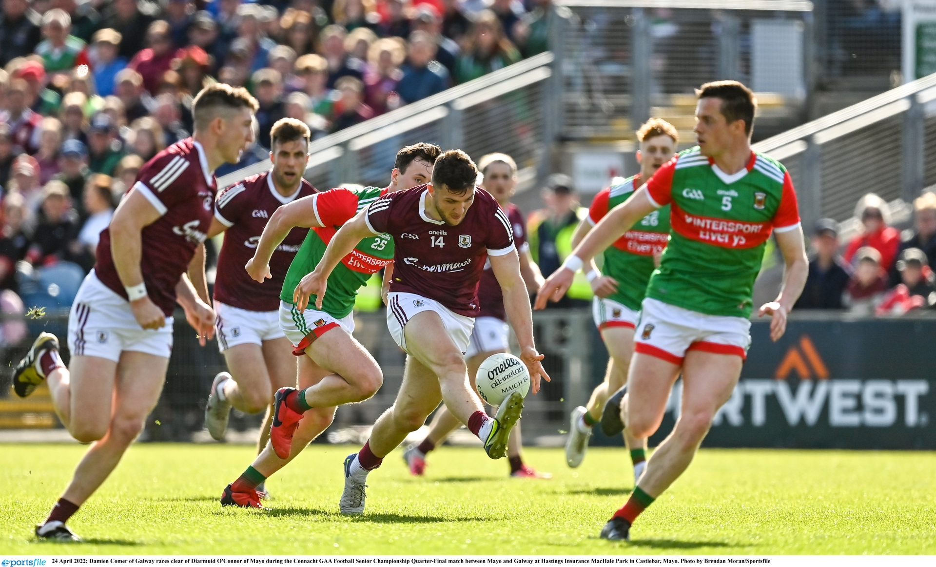 Connacht Semi-Final / Pearse Stadium