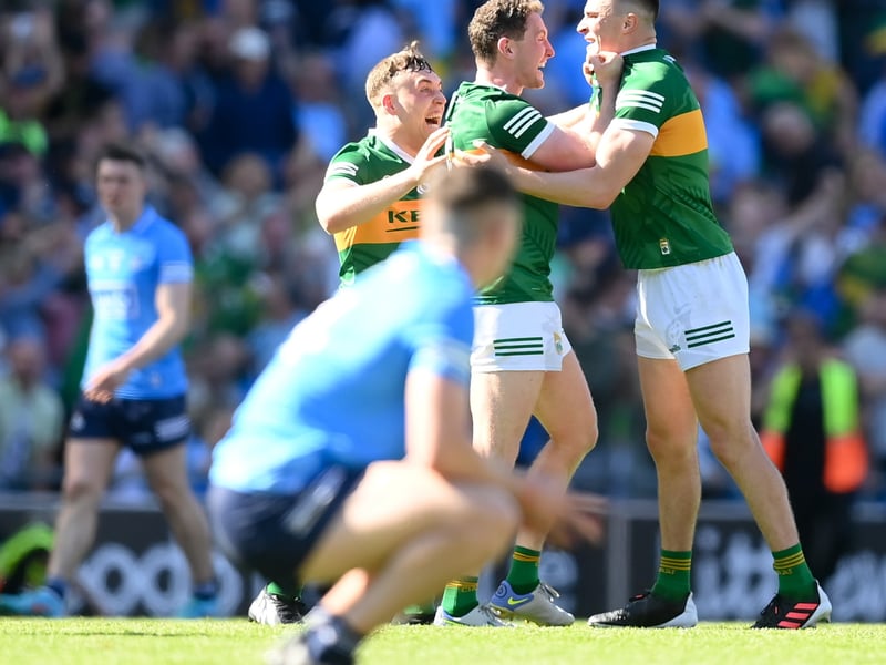 Dublin 1-13 - Kerry 1-14