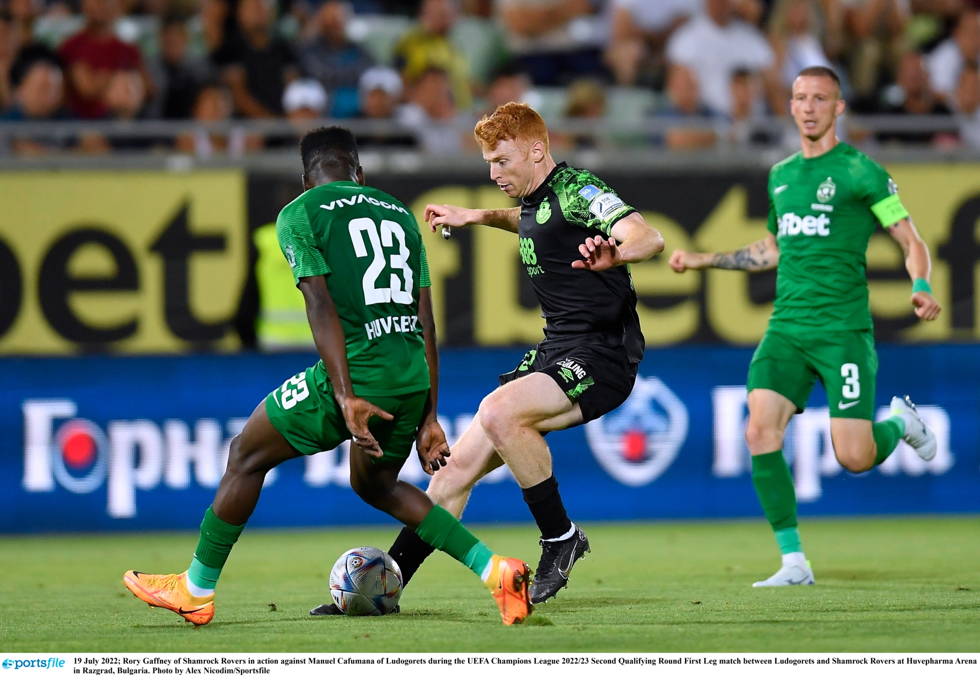 Shamrock Rovers contested their UEFA Champions League second round qualifying first-leg against Ludogorets on Tuesday. The Hoops were defeated 3-0 in Bulgaria which leaves them in an unlikely position to qualify for the next round. They host Ludogorets in the reverse fixture on July 26 in Tallaght Stadium.