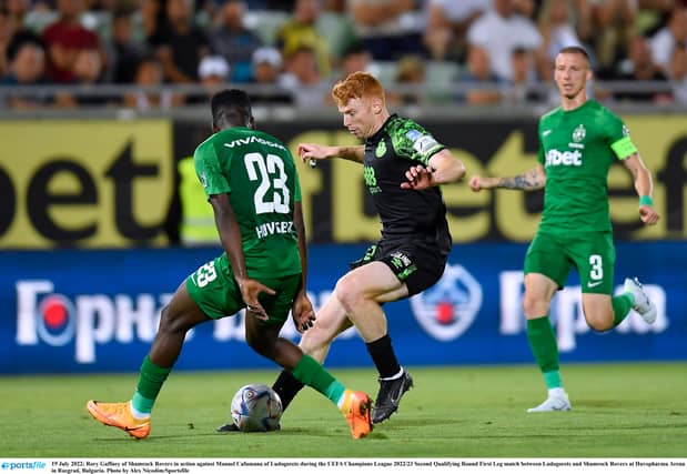 Shamrock Rovers contested their UEFA Champions League second round qualifying first-leg against Ludogorets on Tuesday. The Hoops were defeated 3-0 in Bulgaria which leaves them in an unlikely position to qualify for the next round. They host Ludogorets in the reverse fixture on July 26 in Tallaght Stadium.