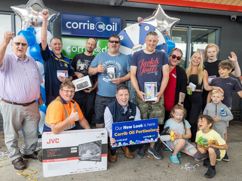 In Pictures: Ribbon cut on the new look Corrib Oil in Portlaoise