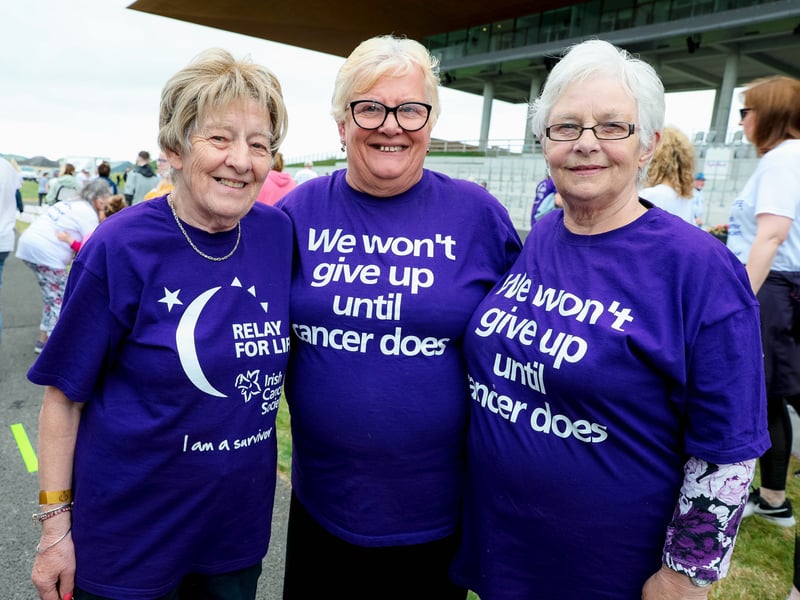 Mary Callaghan, Pat Cully and Nora Evans