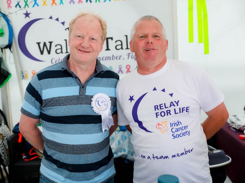 Eoin O'Connor and Seanie Duane