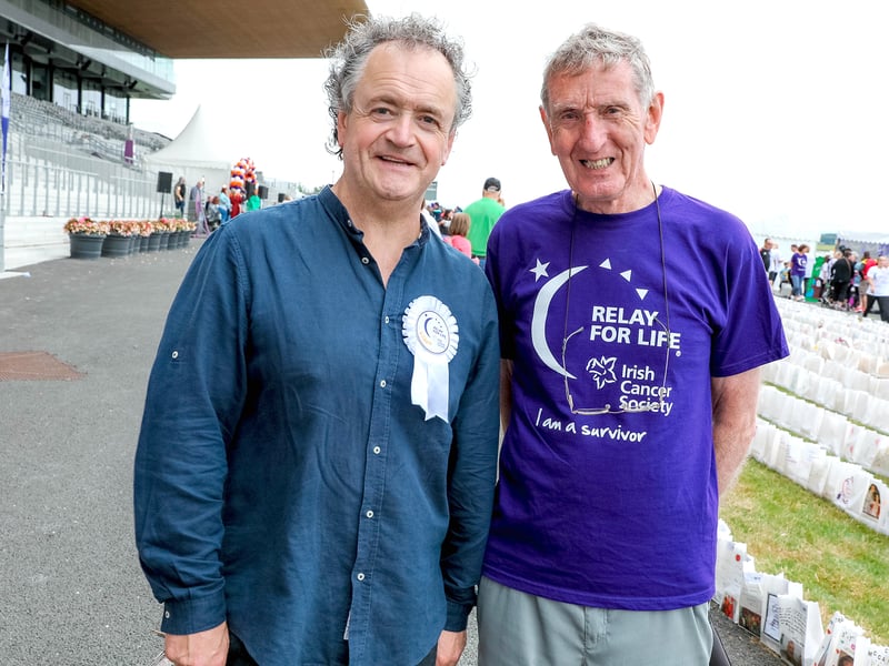 John Forde and Peter O'Neill