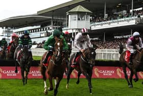 A picture from the €270,000 winning Galway Plate last year