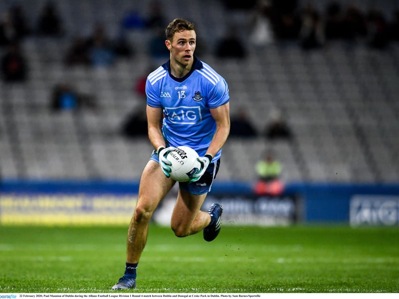 Paul Mannion, Dublin - Donegal, Boston