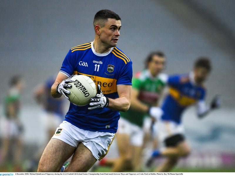 Michael Quinlivan, Tipperary - Brooklyn Shamrocks