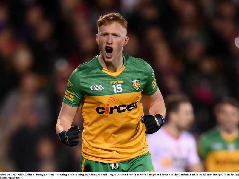 Oisin Gallen, Donegal - St Patricks, Philadelphia